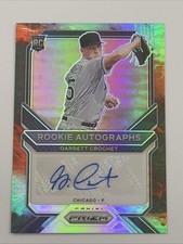 Garrett Crochet 2021 Panini Prizm Baseball Cosmic Haze Rookie Autograph /50 (RC)