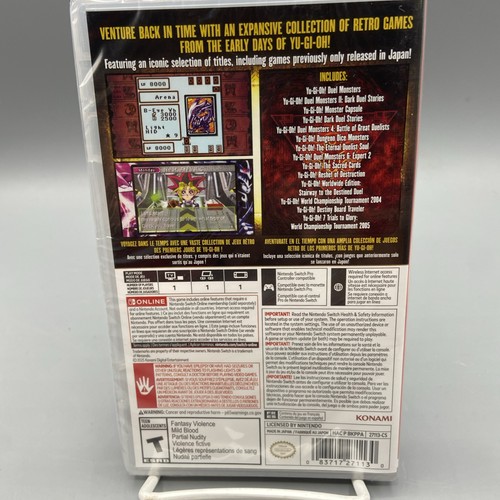 Yu-Gi-Oh! Early Days Collection (Nintendo Switch) Brandneu, Factory Sealed - Bild 2 von 3