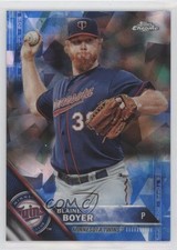 2016 Topps Box Set Chrome Sapphire Edition /250 Blaine Boyer #235 7k6