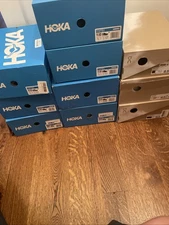 Lot of Hoka and On Shoes 10-Pair BRAND NEW