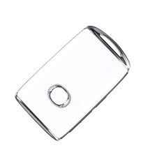 White Remote Key Fob Cover Case Jacket Fit For Mazda 3 6 CX-5 CX-9 CX-30 qy