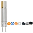 Dental Locator Core Tool 3 in 1 Insertion Extraction Remove Retention Male Caps