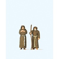 BettelmöNche Figur Preiser 28220 (Ho 1:87 Kompatibel) Figur