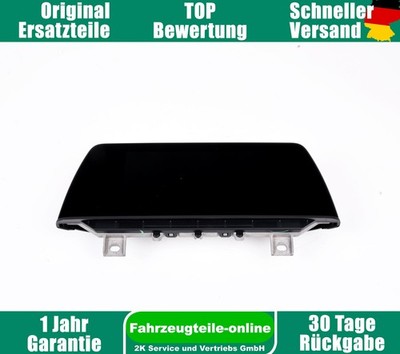BMW 1er F20 6837128 Display Monitor Bordcomputer