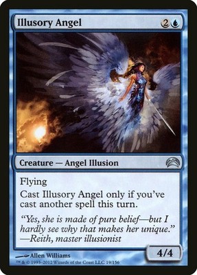 Illusory Angel - 19 - MP - Planechase 2012