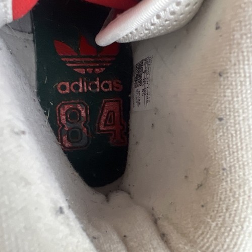 Adidas Originals Forum 84 High Bucks Sneakers Mens 7.5 White Green Red GX9055 - Picture 7 of 11