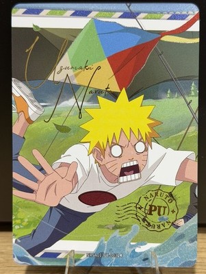 Naruto Uzumaki NRSA01-PU-003L4 Heavens Scroll English Naruto Kayou Card NM