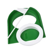 Golf Putting Cups and Flag Plastic Golf Training Aids Golf Training Putters