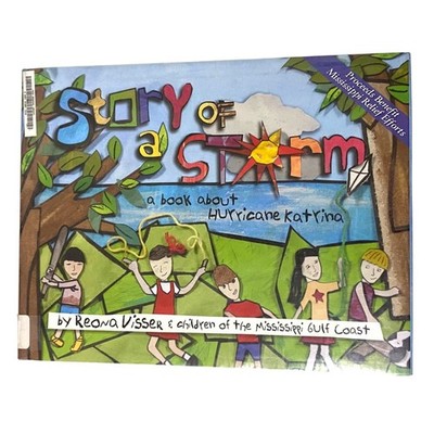 Story of a Storm Hardcover Reona Visser Natural Disaster Survival Vintage 2000s
