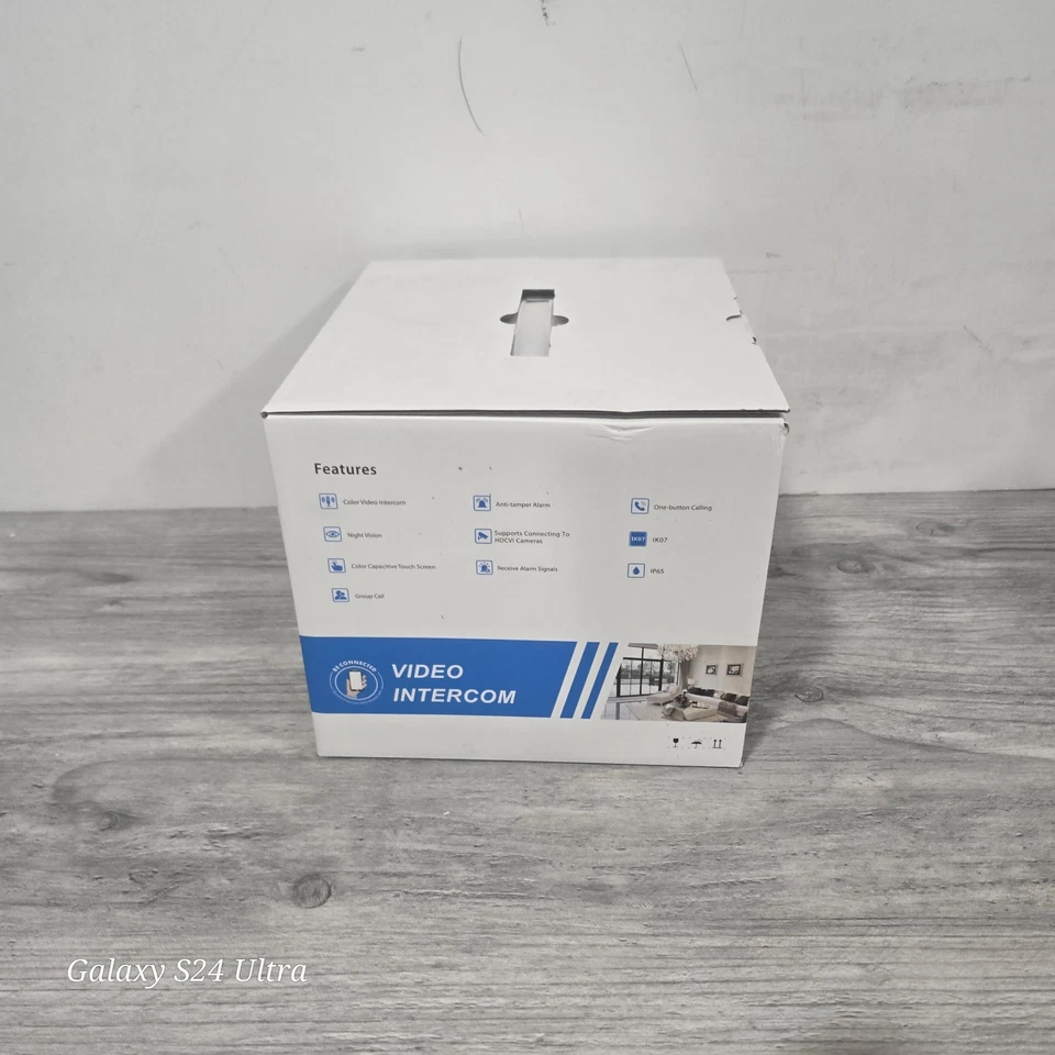 Dahua DHI-KTX01(F) 2way Video Intercom Kit - Image 2 of 3