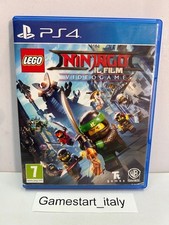 LEGO NINJAGO IL FILM VIDEOGAME - SONY PS4 - USATO PERFETTAMENTE FUNZIONANTE PAL