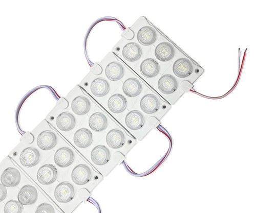 20pcs 3W LED Module Light 12V White IP65 Waterproof for LightBox ...