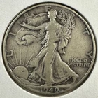 1940 50C Walking Liberty Half Dollar (89336)
