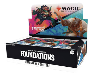 Jumpstart 2025 Booster Box Foundations FDN MTG !!!K