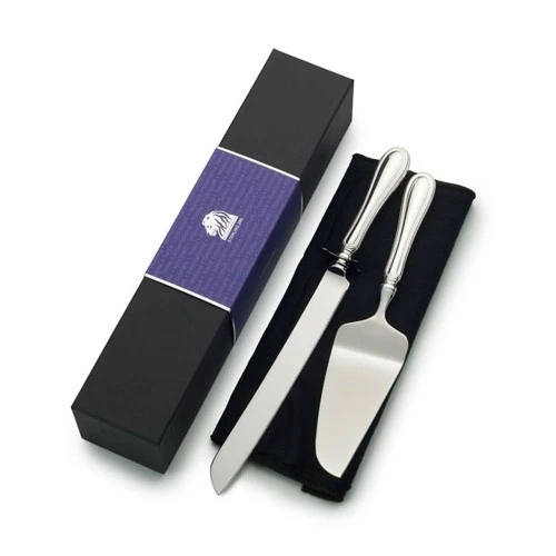 Wallace By Giorgio Sterling Silver Cake Set Knife Server NEW