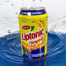 24 pack Liptonic Sparkling Ice Tea, 11.2 oz can