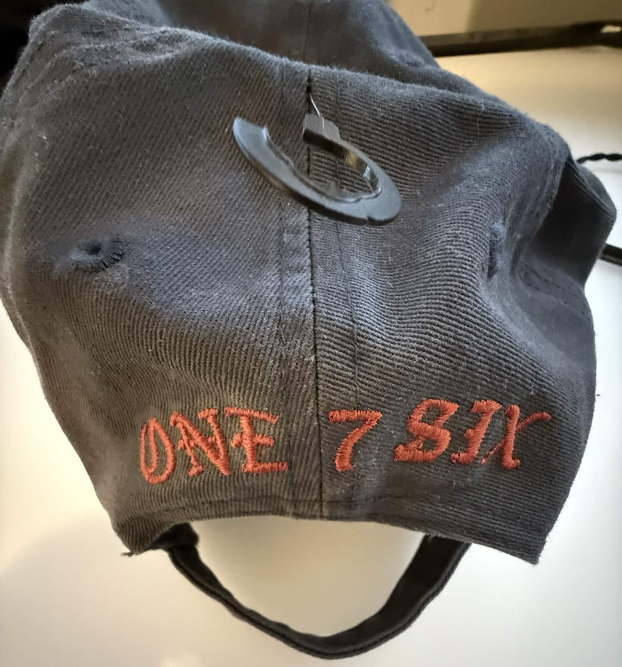 One 7 Six O76 Death Awaits '47 Hat | eBay