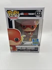 Funko Pop Television Sheldon Cooper as The Flash Box 833 2019 Summer Convention