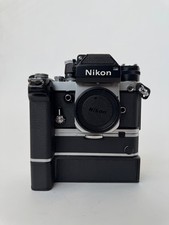 Nikon F2 Photomic 35mm SLR + DP-2 LED finder + MB-1 +MD-2