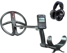XP DEUS 2 Metal Detector con 28 Bobine di Ricerca FMF RC WSA XL ST Stereo Cuffie Oro