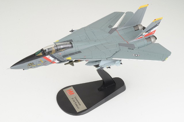 HA5237 Hobby Master F-14D Tomcat 1/72 Model NE100 USN VF-2