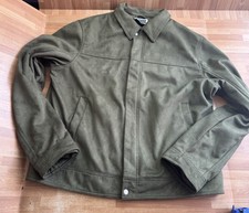 Reclaimed Vintage slim trucker jacket in faux...