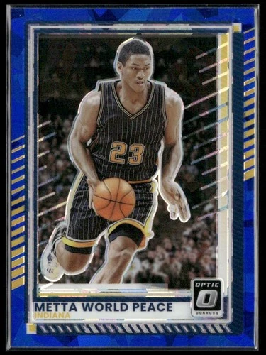 2025 Donruss Optic Base - Optic Metta World Peace
