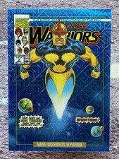 Nova 2024 Skybox Marvel Masterpieces '92 Platinum Blue Traxx Variant #68-V