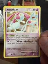 Mesprit Holo 14/123 Rare Diamond & Pearl Mysterious Treasures MP Condition on eBay