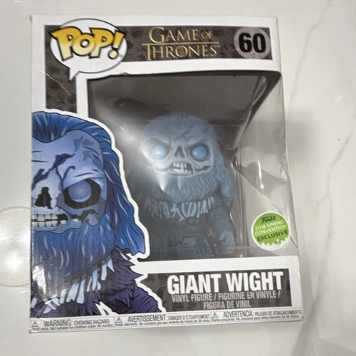 Funko Pop! Vinyl Game of Thrones Giant Wight #60 2018 Convention Exclusive