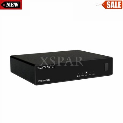 SMSL PS200 PRO HiFi Decoder DAC ES9039Q2M 4xOPA1612A Dual Operational Amplifier
