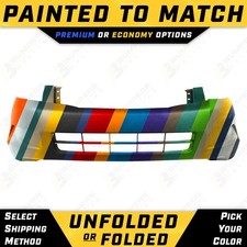 New Painted To Match Front Bumper Cover Fascia For 2008-2010 Honda Accord 4 Door