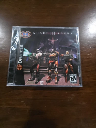 Quake III Arena (Sega Dreamcast, 2000)