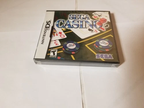 SEGA Casino  Nintendo DS new