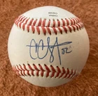 CC Sabathia Authentic Signed Major League Autographed Baseball Brewers Yankees