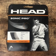 HEAD Sonic Pro Monofilament Tennis String - 16 G - 40 ft - Black - NEW