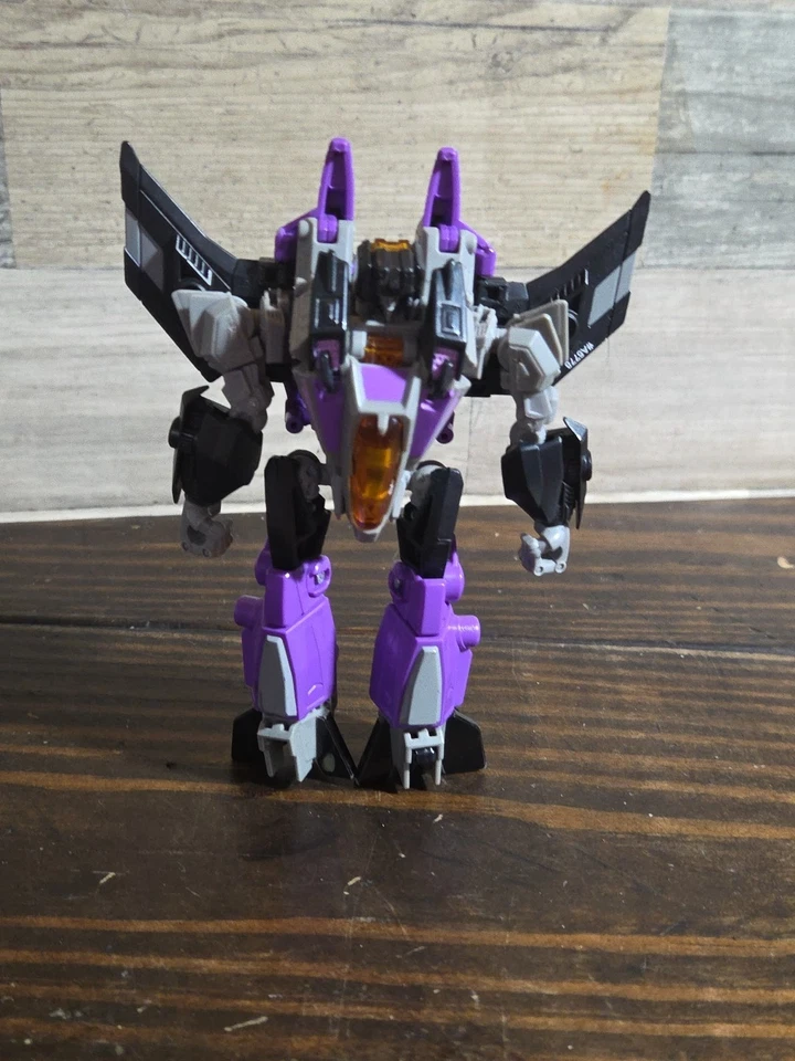 9 Transformers Lot Playskool Dinobots Optimus Prime Galvatron Sky Hammer Skywarp - Image 4 of 4