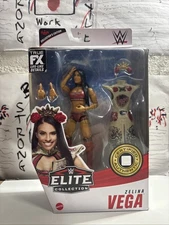 WWE Zlina Vega Elite Collectors Edition Wrestling Figure NXT AAA AEW 2020 NIB
