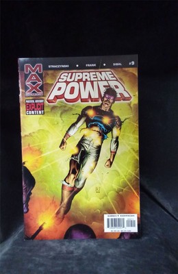 Supreme Power #9 2004 Marvel Comics Comic Book 