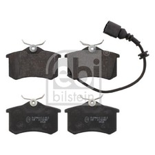 Satz Bremsbeläge Bremsklötze hinten für VW Lupo 1 6X1 Polo 4 9A4 9N id32072