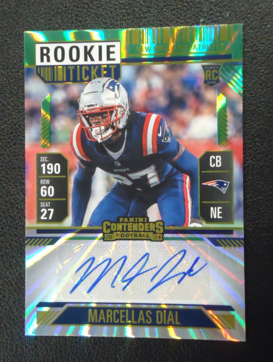 Marcellas Dial card image