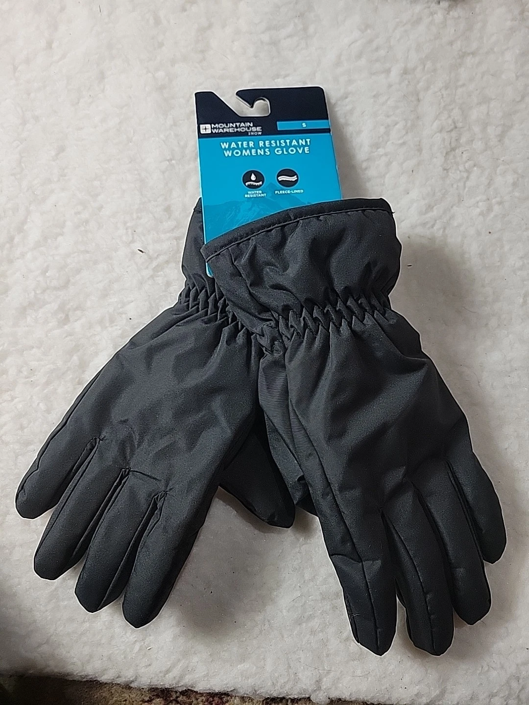 Mountain Warehouse Ski Glove Insulated Snow Proof Winter Warm Gloves Small
Opens in a new window or