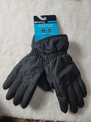 Mountain Warehouse Ski Glove Insulated Snow Proof Winter Warm Gloves  Small