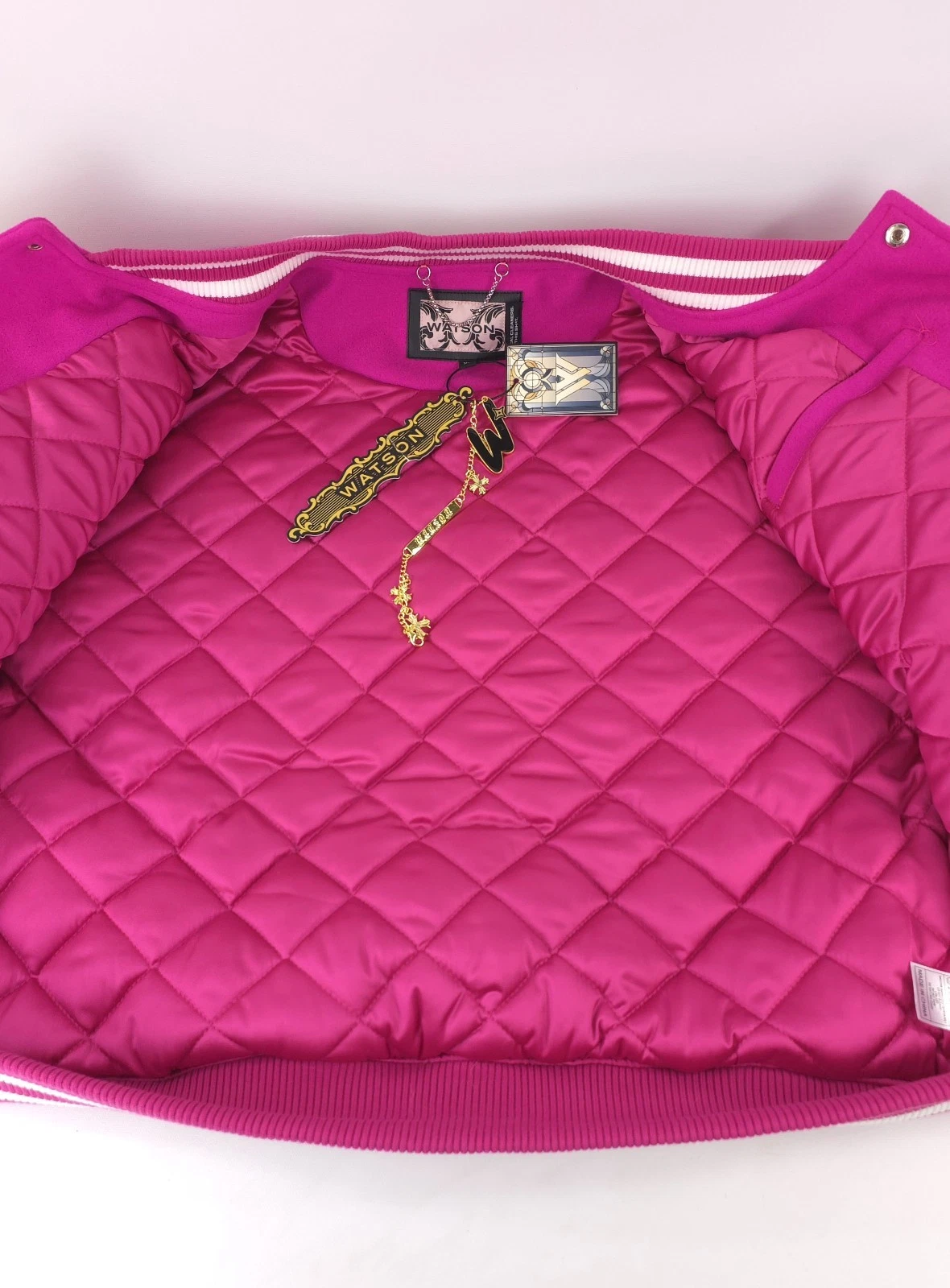 NWT Watson Immortal Heart Society Embroidered Varsity Jacket XL MSRP $350 - product detail image 4