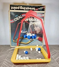 Vintage Ideal- Breaking Point Strategy Game With Box 1982 Complete Set