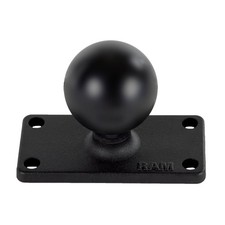 RAM-202U-153 RAM Ball Base with 1" x 2.5" 4-Hole Pattern -...