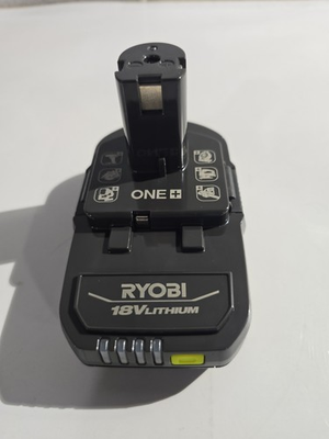 #ad RYOBI ONE 18V 2.0 Ah Lithium Ion Battery $29.99