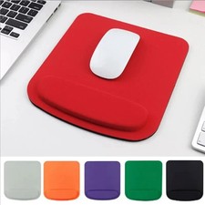 Mouse Pad Wrist Rest Support Ergonomic Comfort Mat Non-Slip PC Laptop Computer