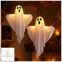 Halloween Deko 2 StüCk FüR Outdoor Dekoration Garten Terrasse