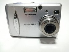 Operation Confirmed Fujifilm Finepix A303 Compact Digital Camera Aa Battery